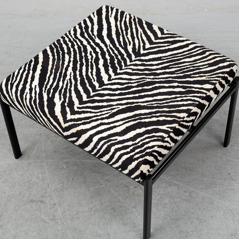 A 'Kiki' bench by Ilmari Tapiovaraa for Artek, designed 1960.