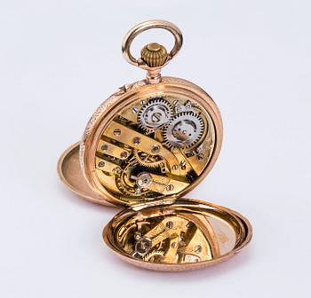 FICKUR, 14 K. Clemence frères. Tot 35g.