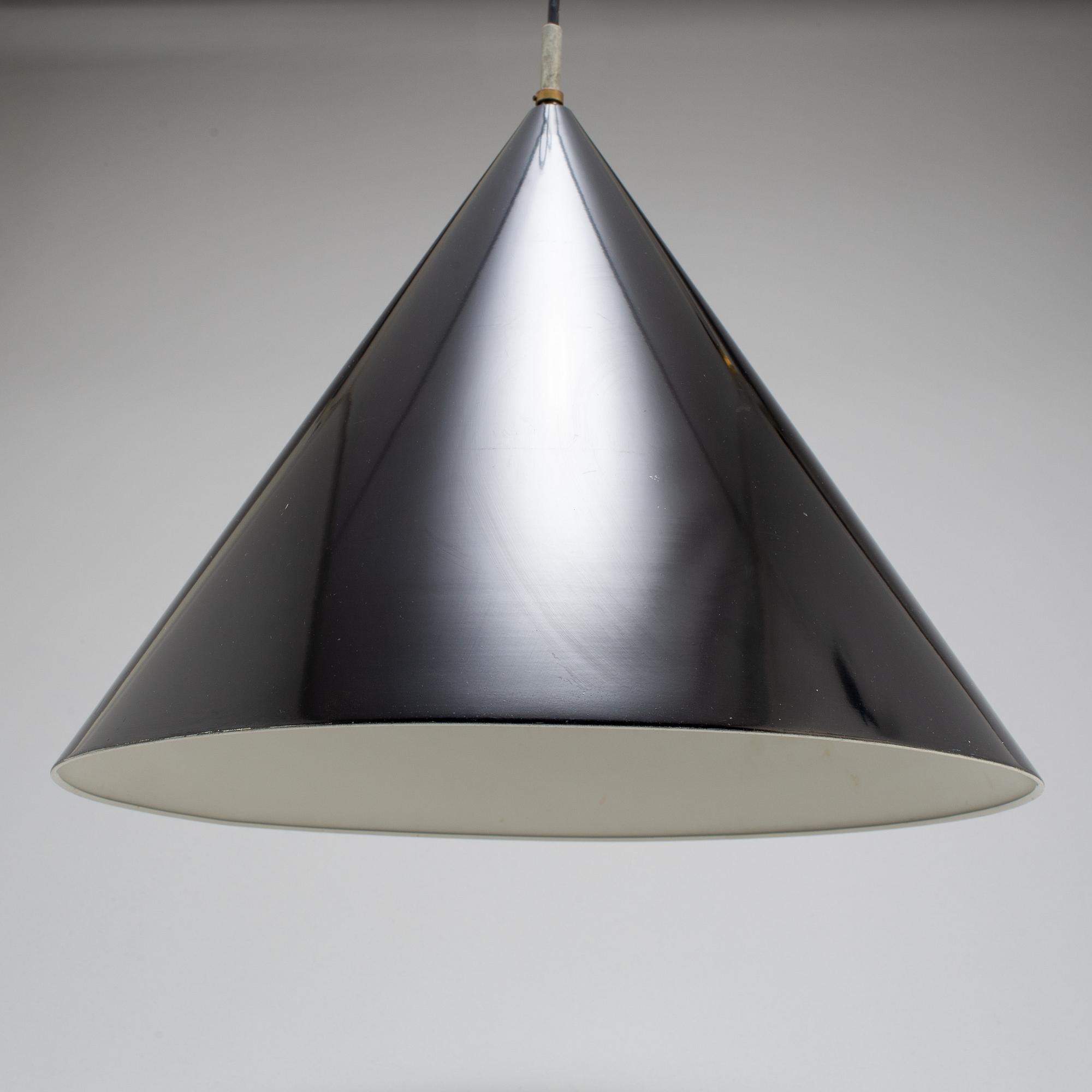 a Lyfa ceiling lamp, Denmark late 1900's.