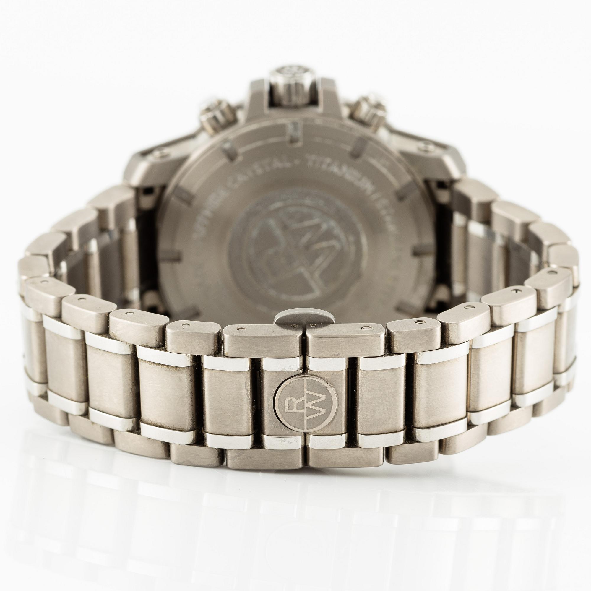 Raymond Weil, Nabucco, kronograf, armbandsur, 46 mm.