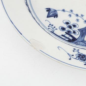 A Fürstenberg serving dish, 18th Century.