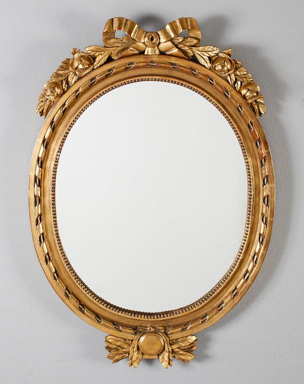 SPEGEL, gustaviansk stil, 1900-talets andra hälft.