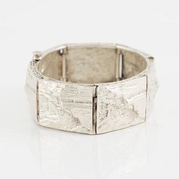 Knud V Andersen armband, sterlingsilver, för Anton Michelsen.