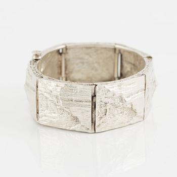 Knud V Andersen bracelet, sterling silver, for Anton Michelsen.