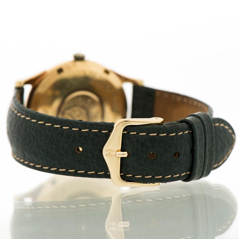 OMEGA, Constellation, "Pie-pan", wrist watch, 34 mm.