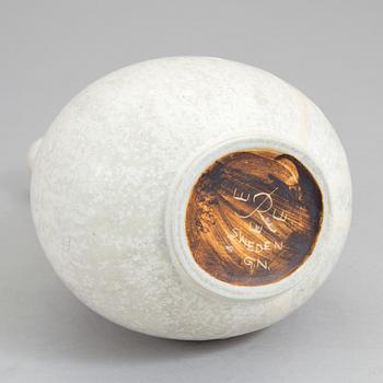 GUNNAR NYLUND, vas stengods, Rörstrand, 1940-/50-tal.