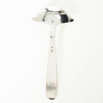 A Danish silver sauce boat, marks of Carl M. Cohr, Fredericia, Denmark 1937.