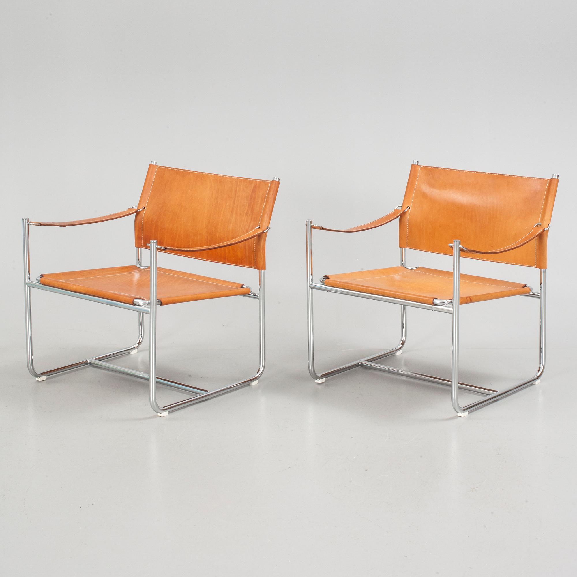 FÅTÖLJER, ett par, "Amiral", Karin Mobring för IKEA, 1971.