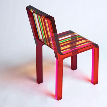 Patrick Norguet, "Rainbow Chair", Cappellini, efter 2000.