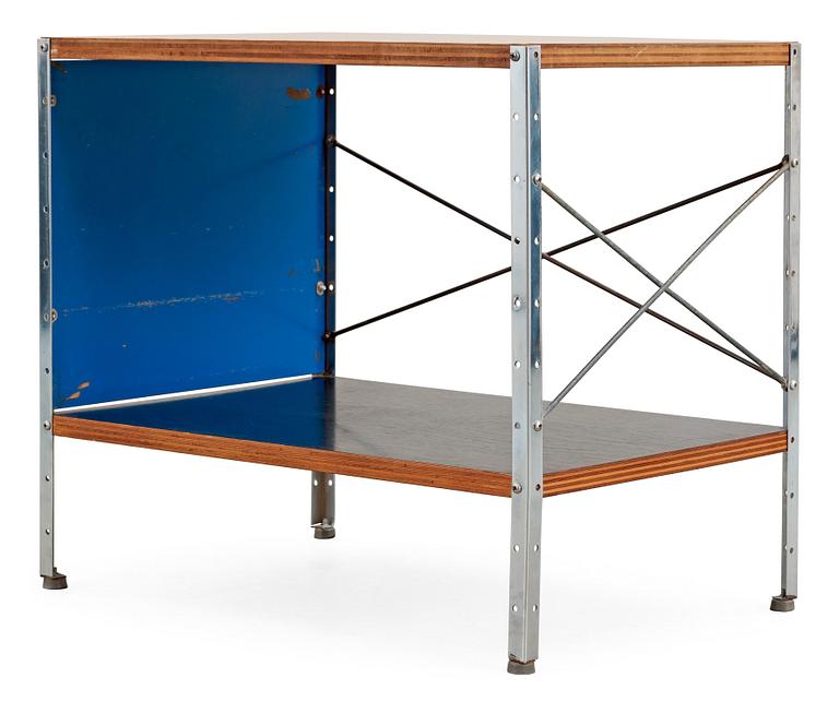 A Charles & Ray Eames 'ESU 200 series' table, Herman Miller, USA, 1950's.