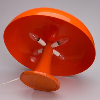 BORDSLAMPA, "Nesso" Gruppo Architetti Urbanisti Città Nuova, Artemide, Italien 1960-tal.