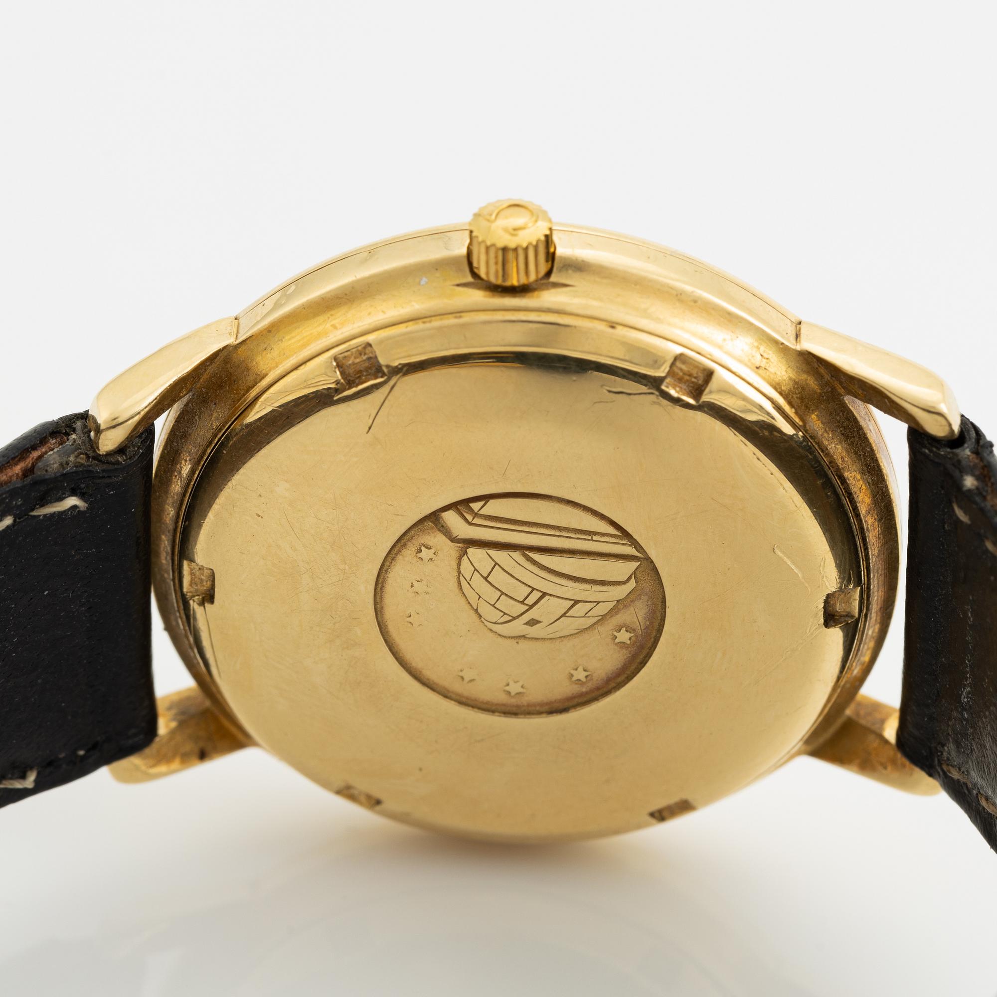 Omega, Constellation, wristwatch, 35 mm.