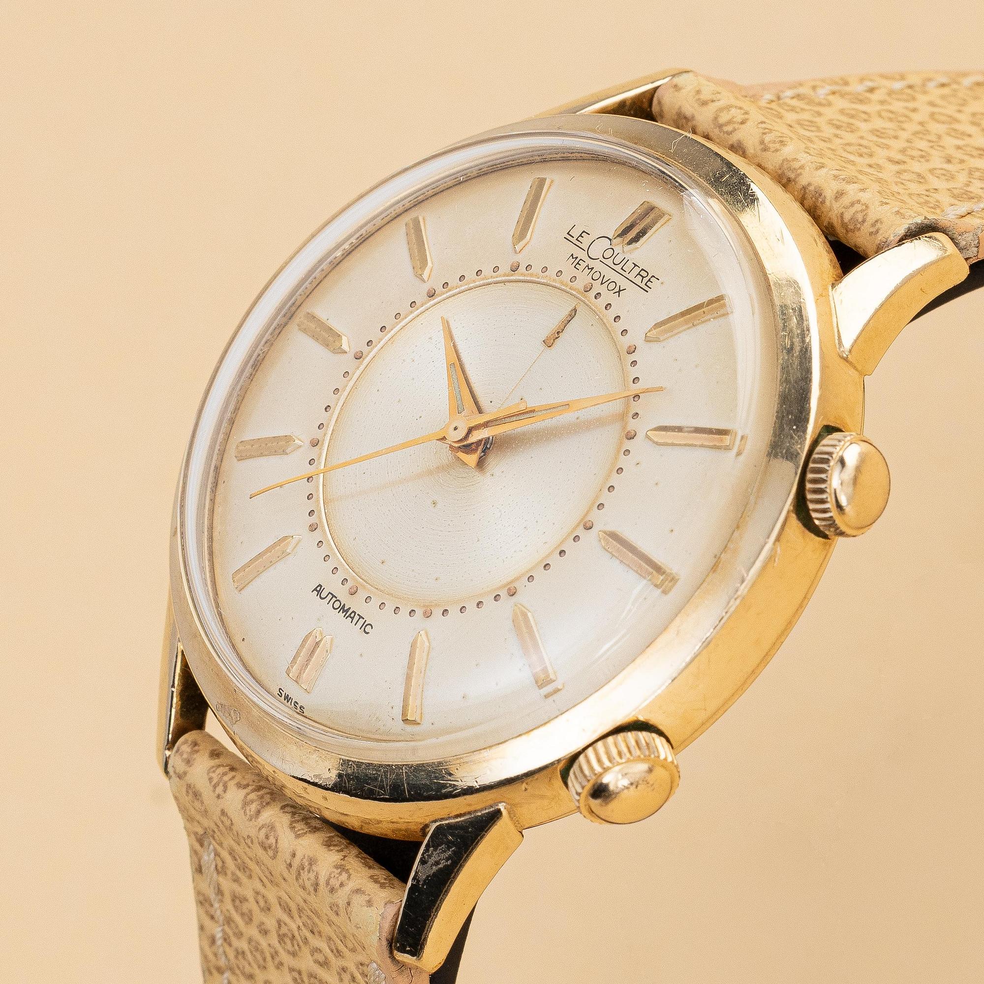 LeCoultre, Memovox, ca 1957.