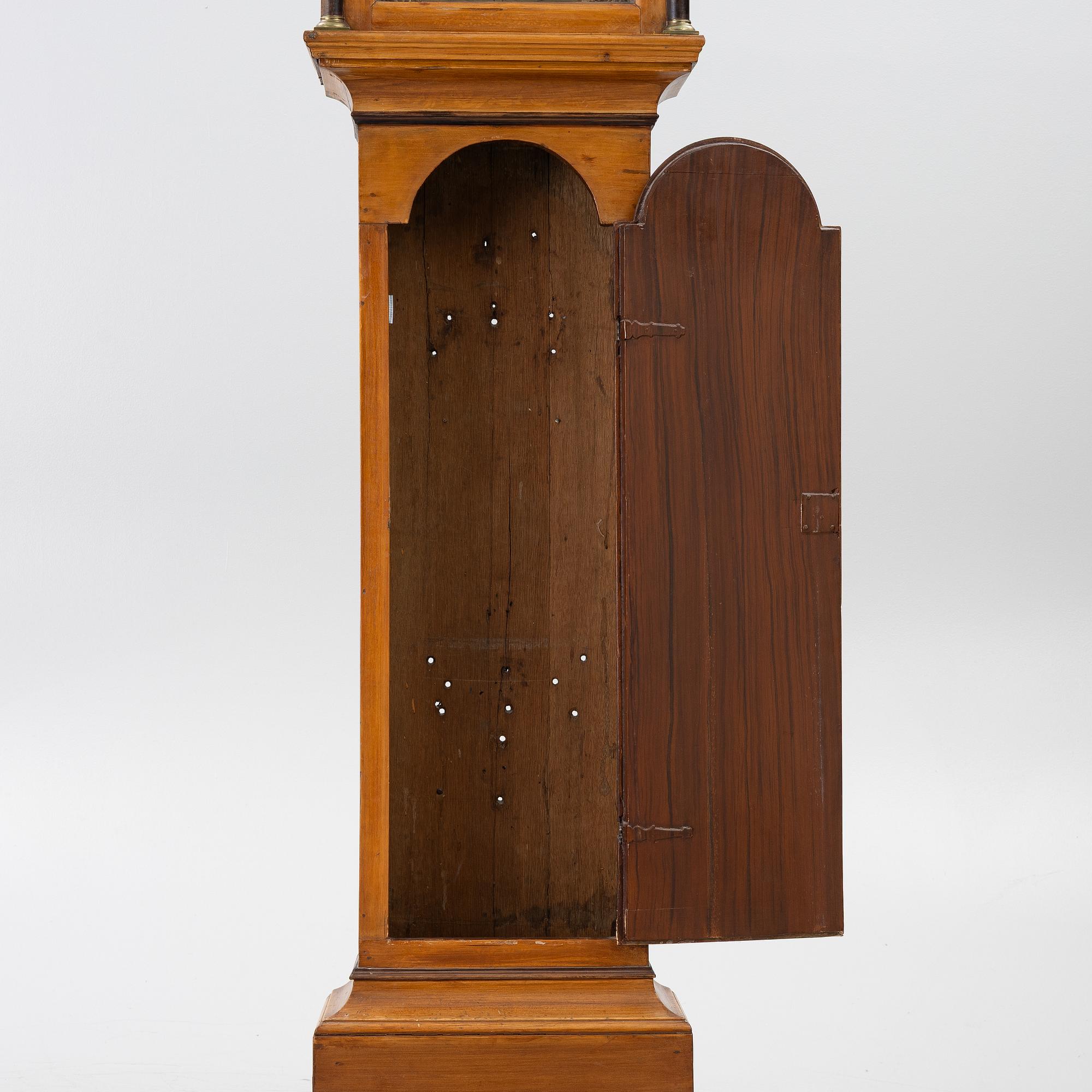 Longcase clock, by William Barrow (clockmaker in London 1700–36).