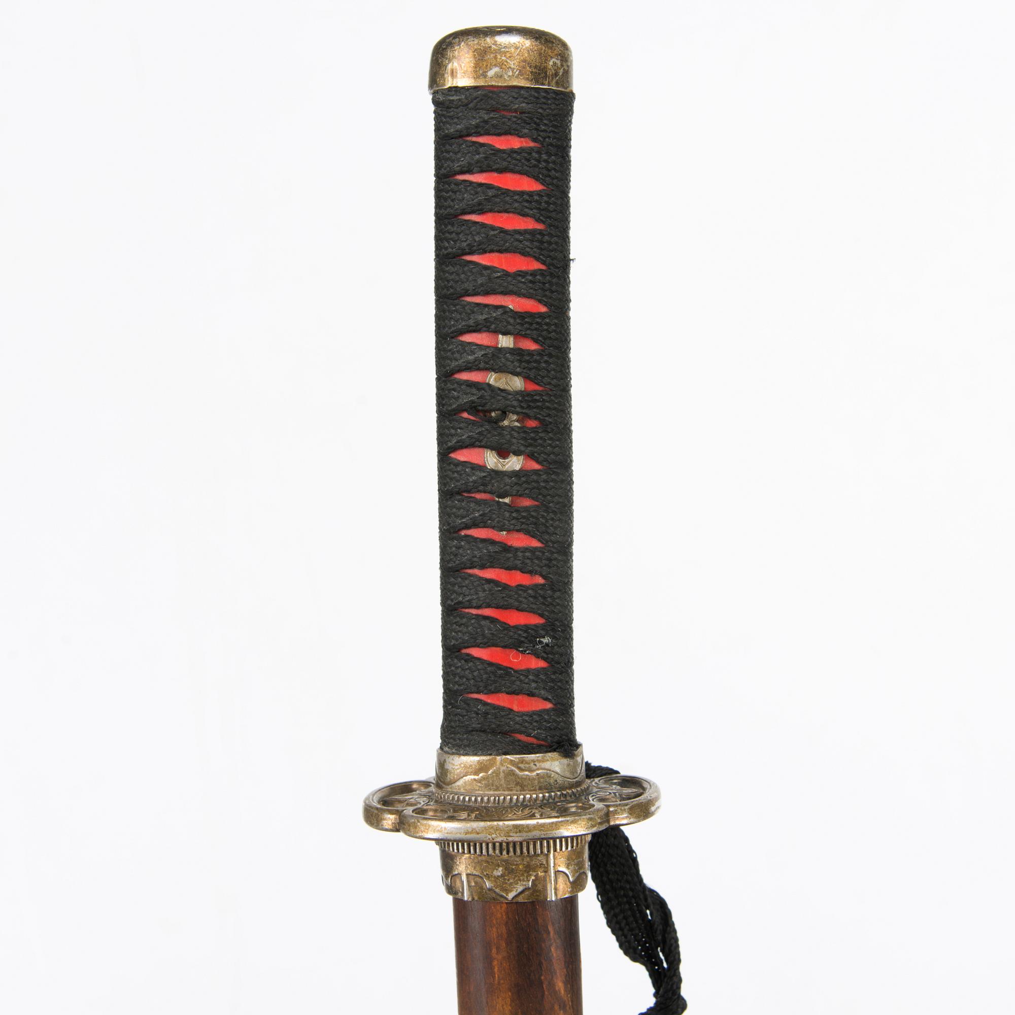 A decorative sword, second half of 20th Century.