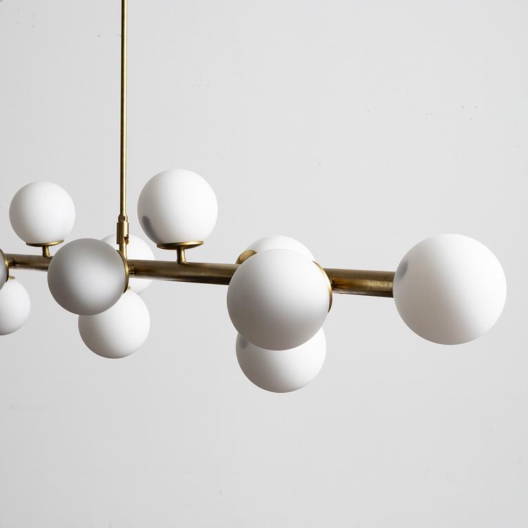 Luci Srl, Ceiling lamp, "Bubble", Parma, Italy.