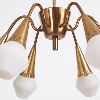 Harald Notini, presumably, a ceiling lamp, model "12196", Arvid Böhlmarks Lampfabrik, 1950s.