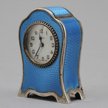 RESEUR, silver samt emalj, Zenith, Schweiz, 1900-talets första kvartal.