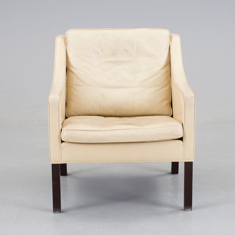 BØRGE MOGENSEN, fåtölj, "Lounge Chair", modell 2207.