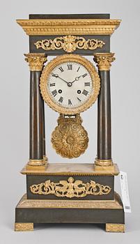 BORDSPENDYL, empire, Österrike-Ungern, 1800-tal.