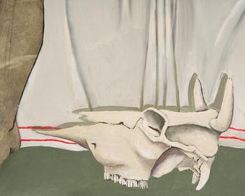 Lars Andersson, "Sittande kvinnlig akt".