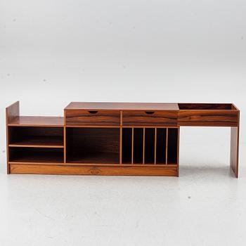 A media cabinet, Scandinavia, 1960s.