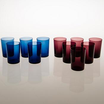 TIMO SARPANEVA, KAADIN, JUOMALASEJA 11+4 kpl sekä MALJAKKO, Iittala.