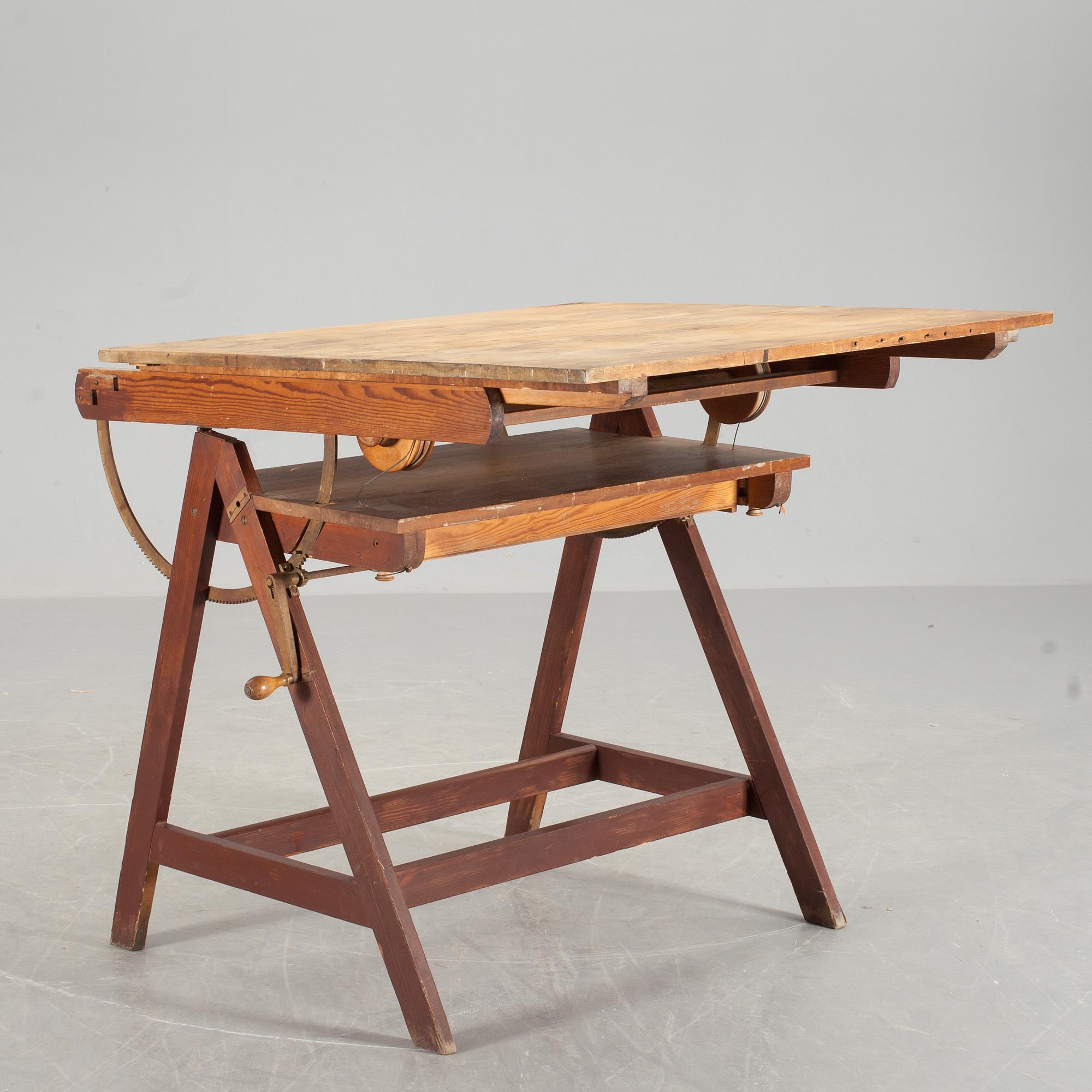 RITBORD/ARKITEKTBORD, Ingut, 1900-talets början/första hälft.