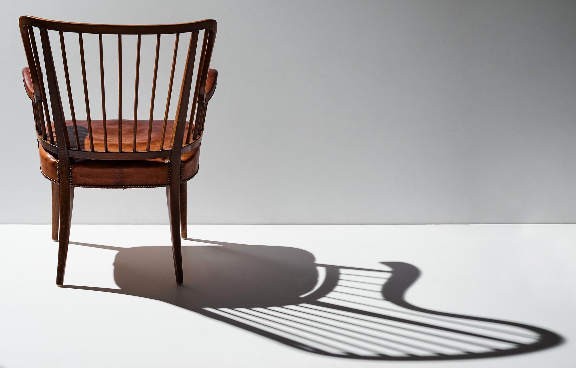 Otto Schulz, karmstol, Boet, Göteborg, 1930-40-tal.