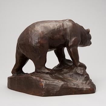 bronze, signed and numbered 16/30, later cast by Wikström museum at Visavuori.