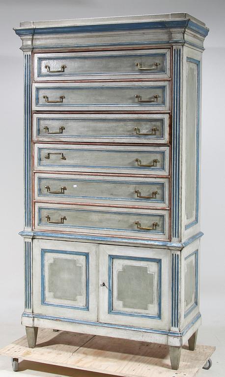 BYRÅ, Frankrike, sekelskiftet 1900.