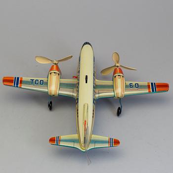 a Tipp & Co airplane, Germany, 1950's.