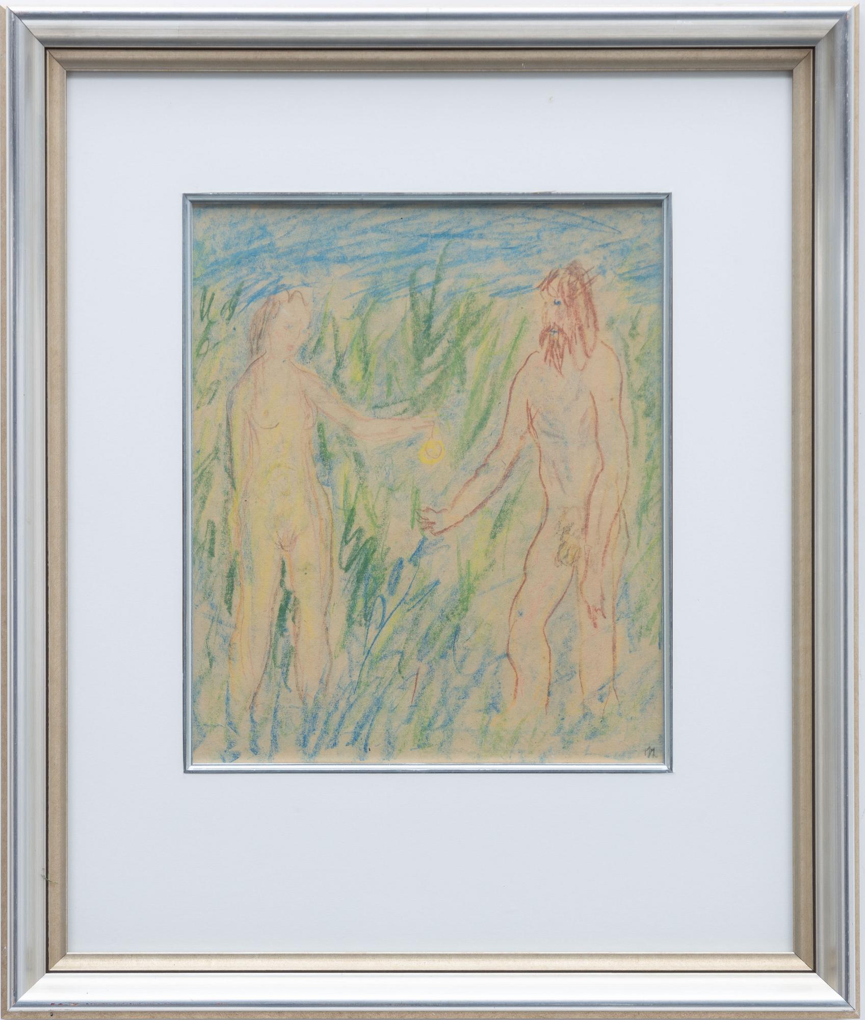 Ivan Ivarson,  "Adam och Eva".