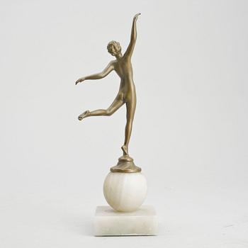 SKULPTUR, art deco, 1930/40-tal.