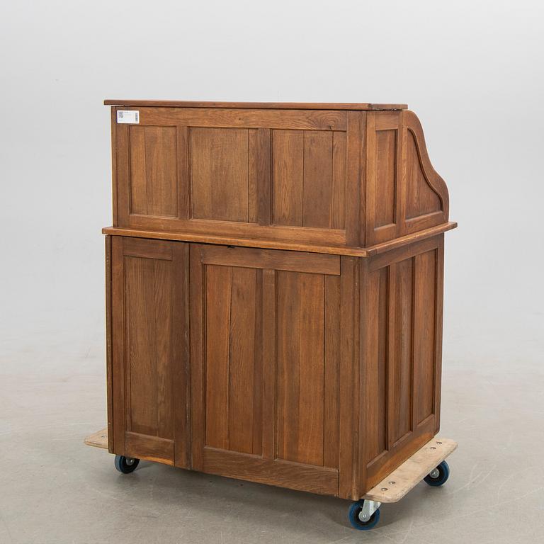 Skrivbord, Åtvidabergs Snickerifabrik, 1890-tal.