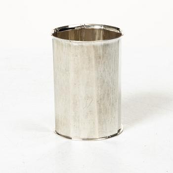 Bengt Liljedahl, a sterling silver vase, Sweden, 2006.