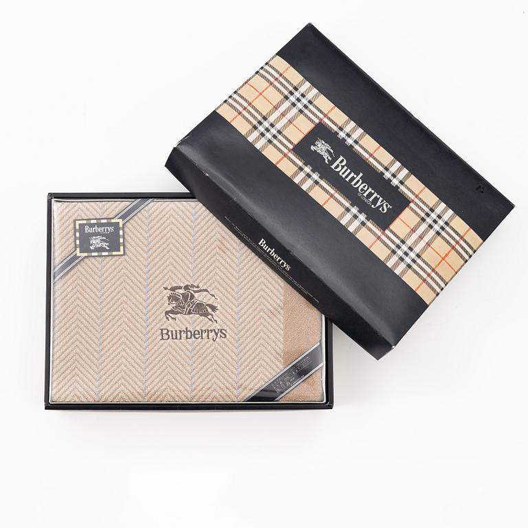 Burberrys, blanket.