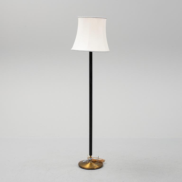A Böhlmarks model 2755 floor light, 1920's/30's.