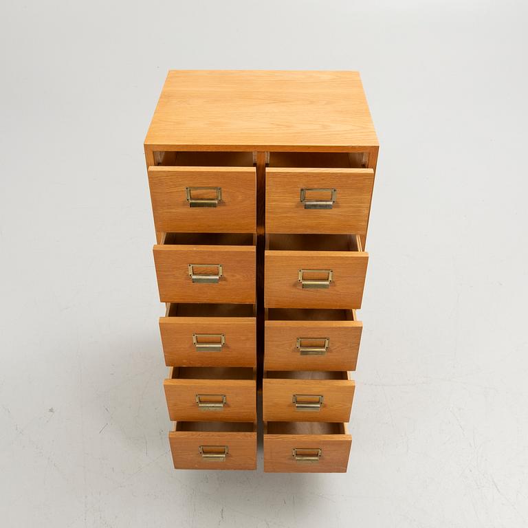 Archive cabinet, 20th century.
