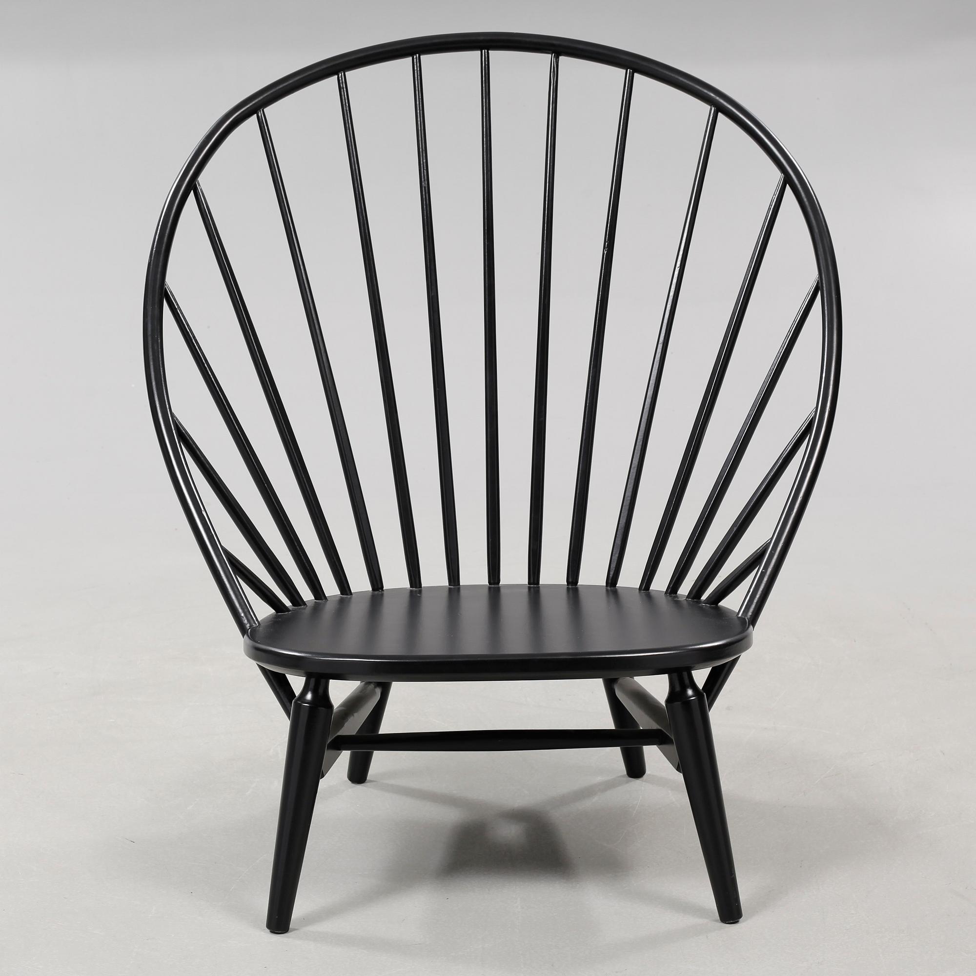 STOL, "Bågen", Sven Engström och Gunnar Myrstrand för Nässjö Stolfabrik, 1900-talets mitt.