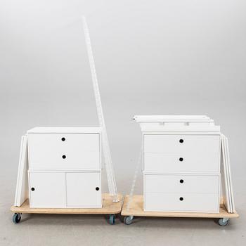 Nils Strinning, shelf system "BFB hyllan" String design AB 2000s.