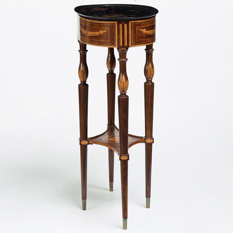 BORD, av Georg Haupt (mästare i Stockholm 1770-1784), ej signerat, Gustavianskt.