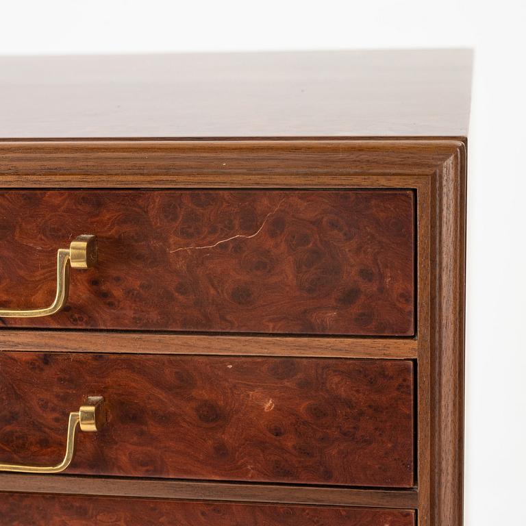 Josef Frank, a model 881 'Nationalmuseiskåpet' cabinet, Svenskt Tenn, Sweden, post 1985.