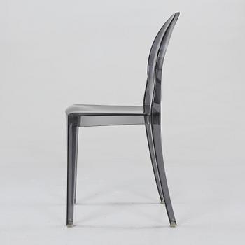 STOL, "Victoria Ghost" Philippe Starck för Kartell.