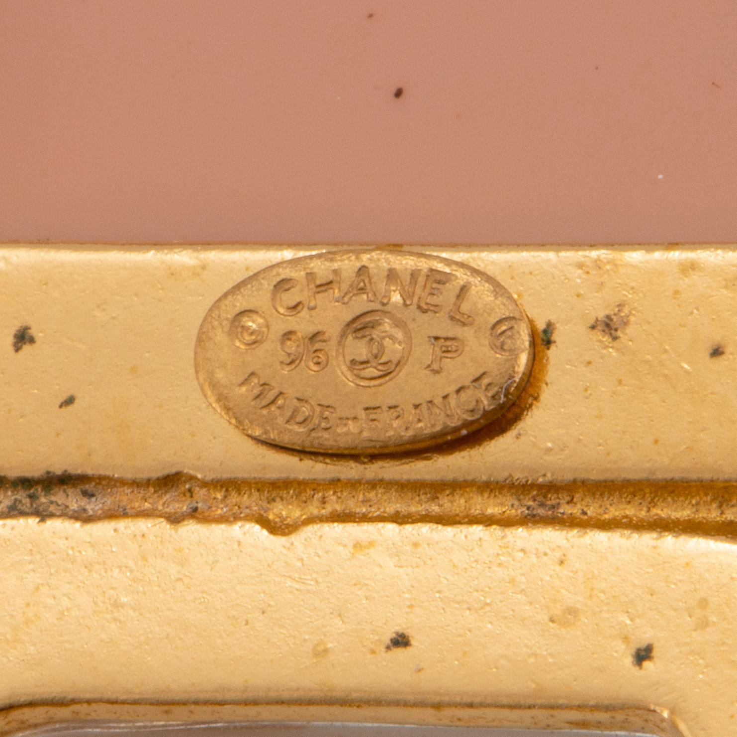 A Chanel brooch, spring 1996.