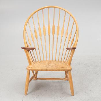 Hans J. Wegner, armchair, "Peacock chair", Johannes Hansen, Copenhagen, Denmark.