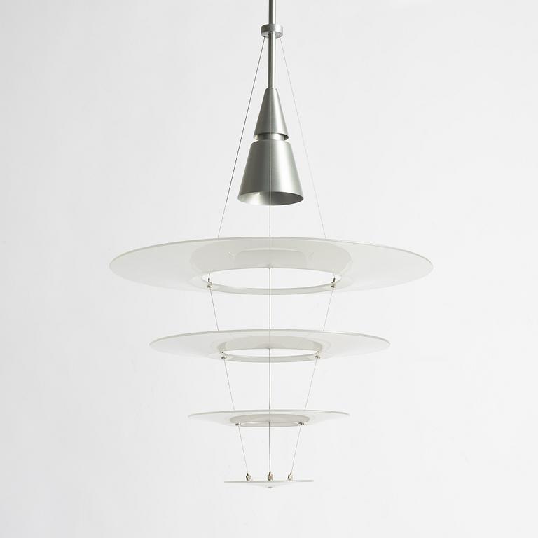 Shoichi Uchiyama, taklampa, "Enigma", Louis Poulsen, Danmark, sent 1900-tal.