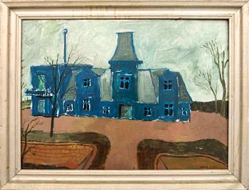 Martin Emond, Det blå huset.