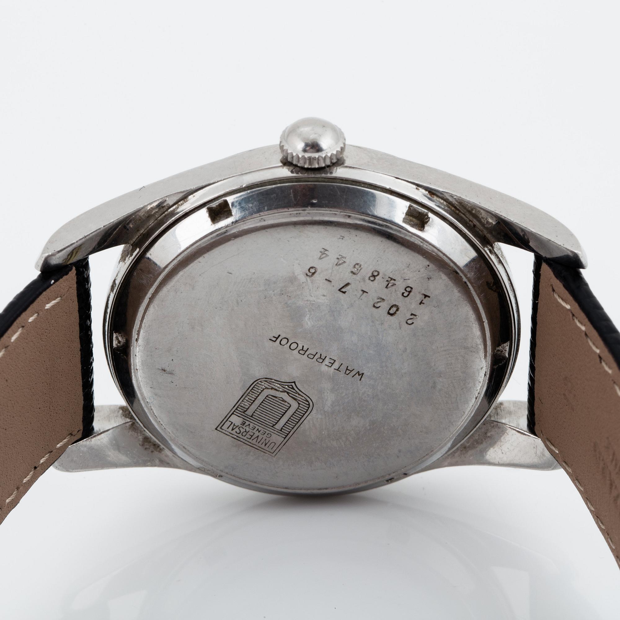 Universal Genève, Polarouter, "SAS Dial", "Ludvig "Ludde" Lindgren".