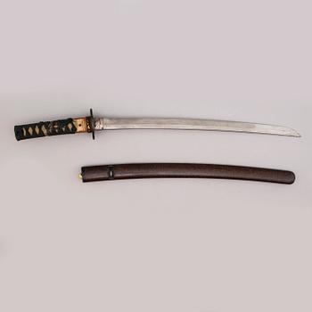 A Edo-period Wakizashi.